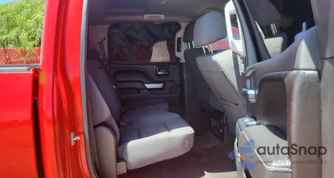 2017 Chevrolet Silverado C1500 Lt from USA, damaged, VIN 3GCPCREC7HG172689